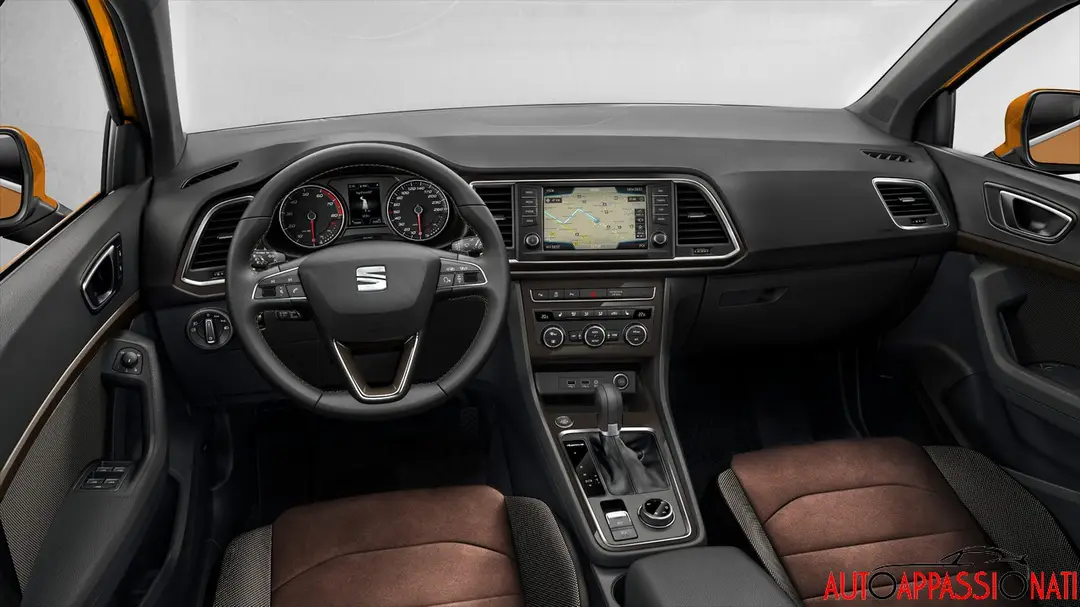 SEAT Ateca - Interni