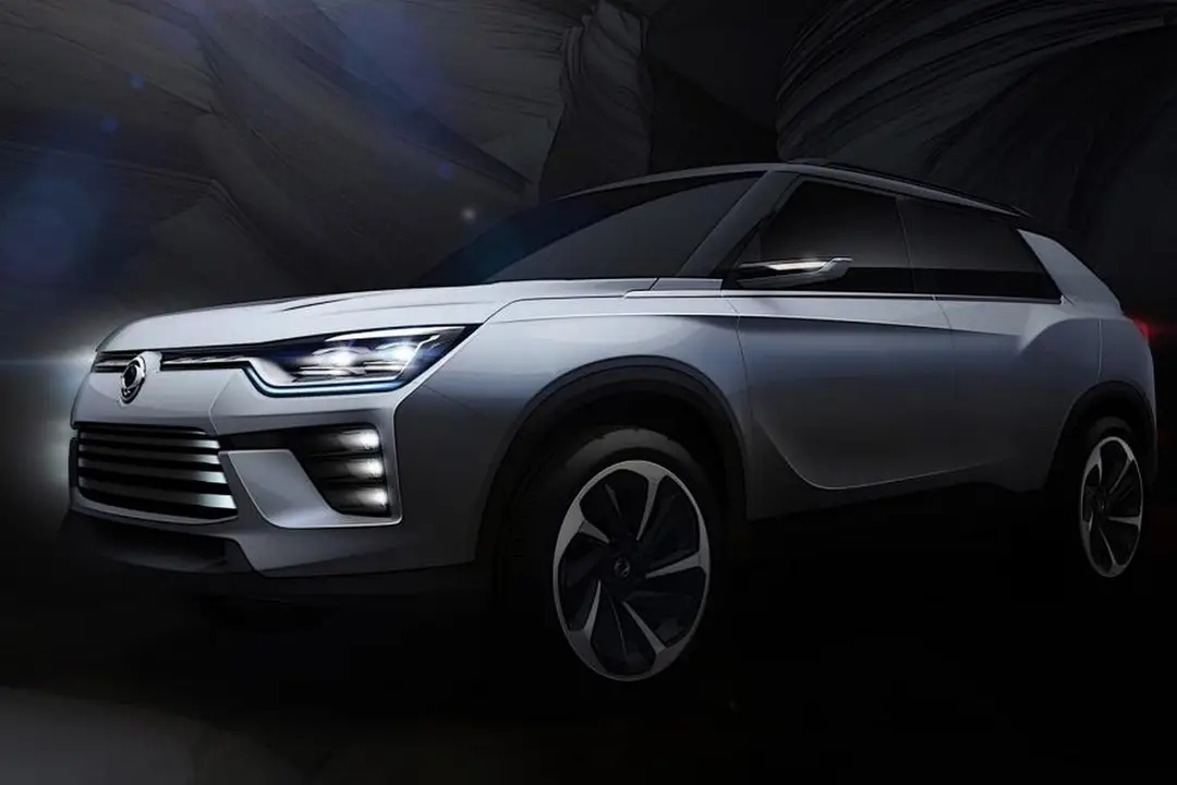 ssangyong siv 2