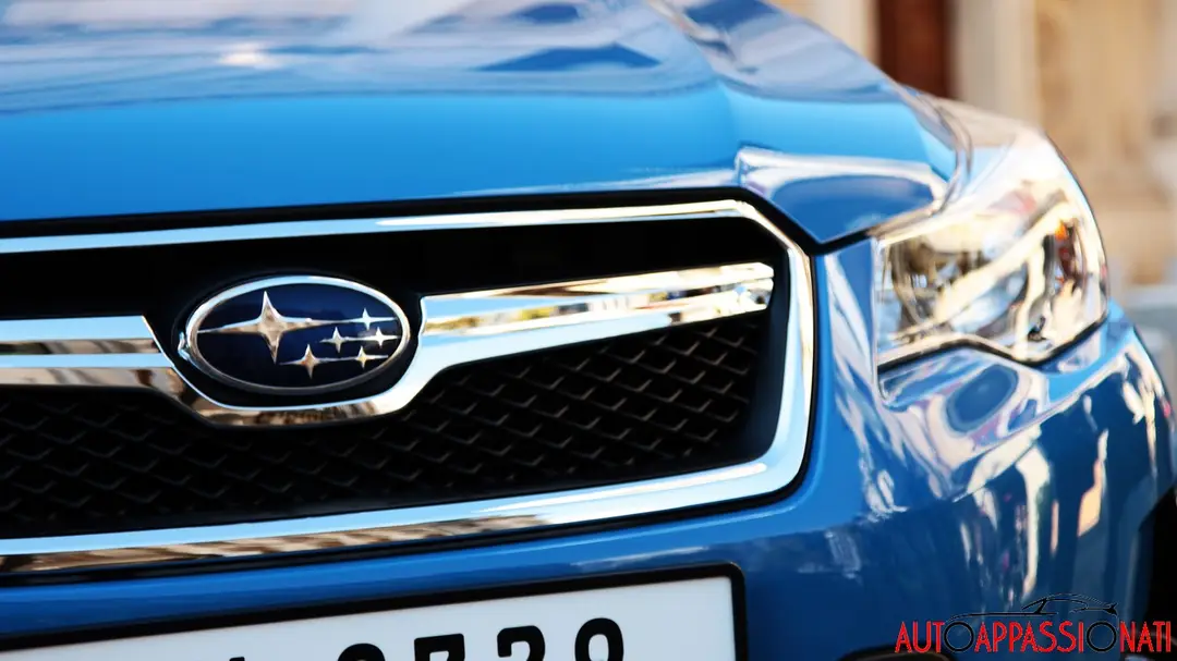 Subaru XV MY16
