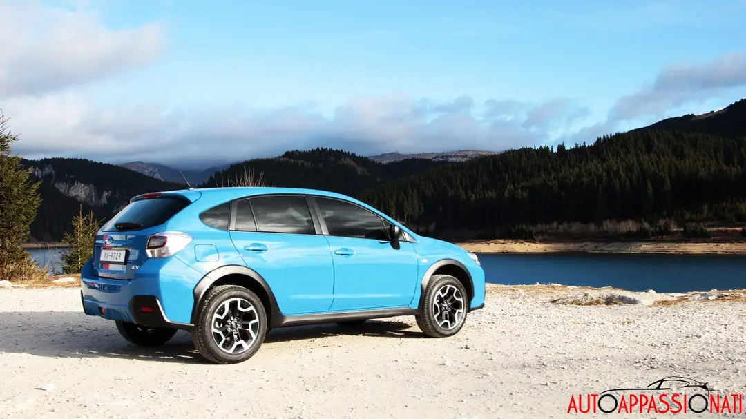 Subaru XV MY16