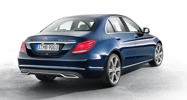 Mercedes c int4