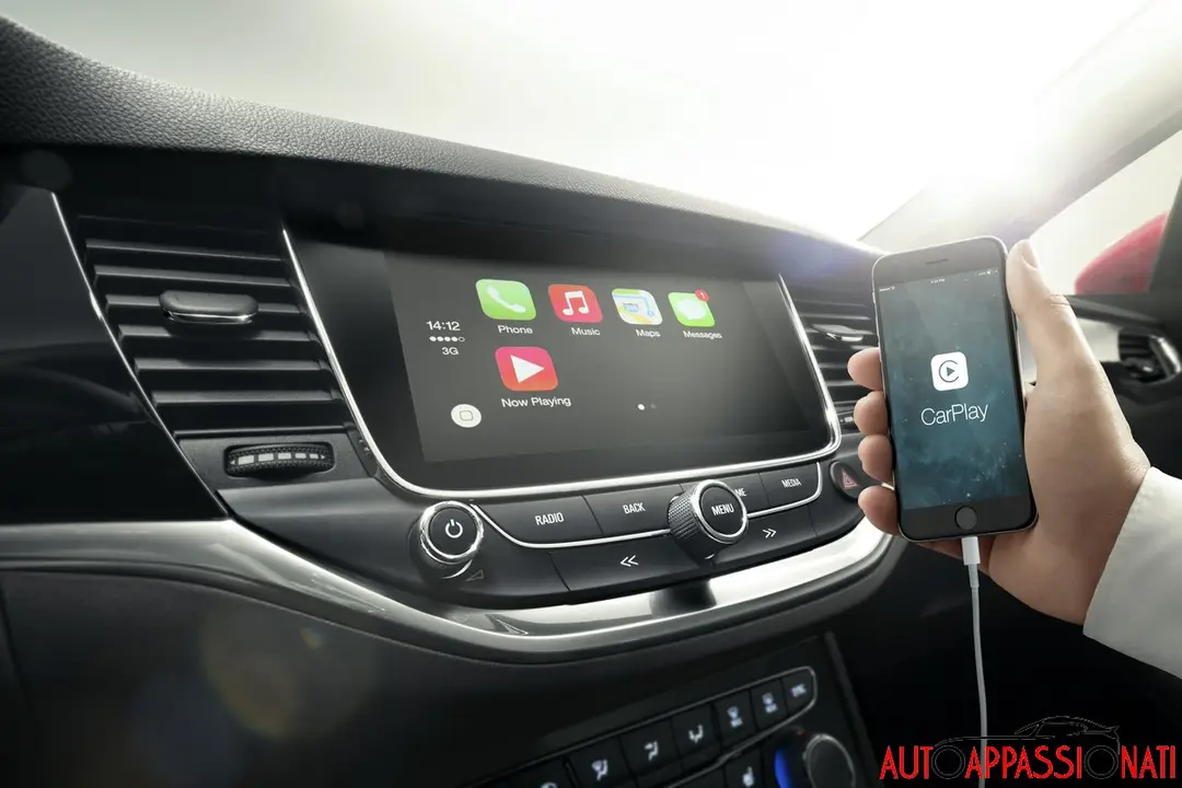 Opel Astra sports tourer 2016