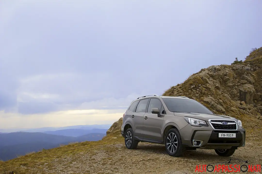 Subaru forester MY16