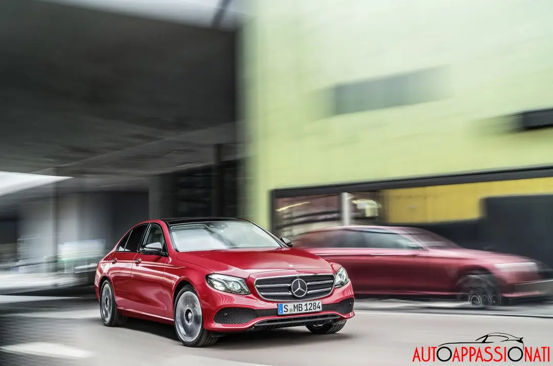 Mercedes-Benz Classe E Prova su strada