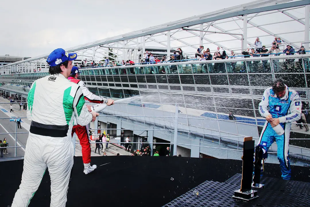 Monza PODIO MICHELIN