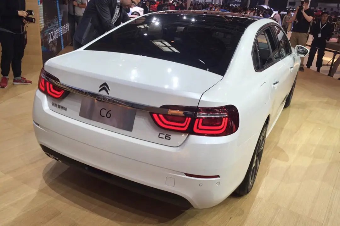 new citroen c6 2017