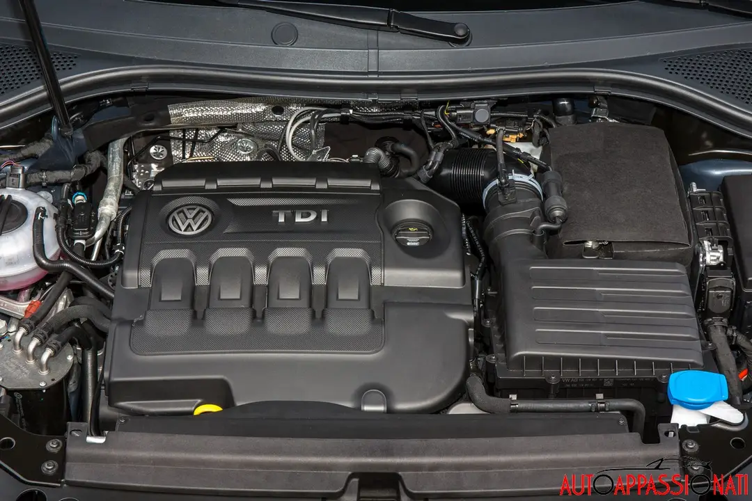 new Volkswagen Tiguan 2016