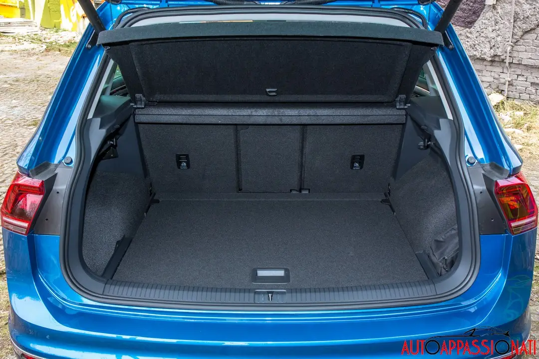 Nuova Volkswagen Tiguan 2016