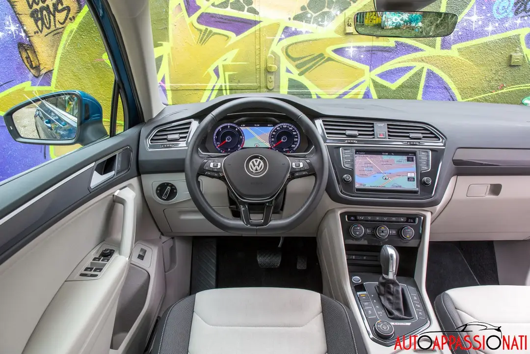 Nuova Volkswagen Tiguan 