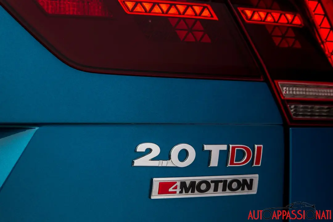 Motorizzazioni nuova Volkswagen Tiguan