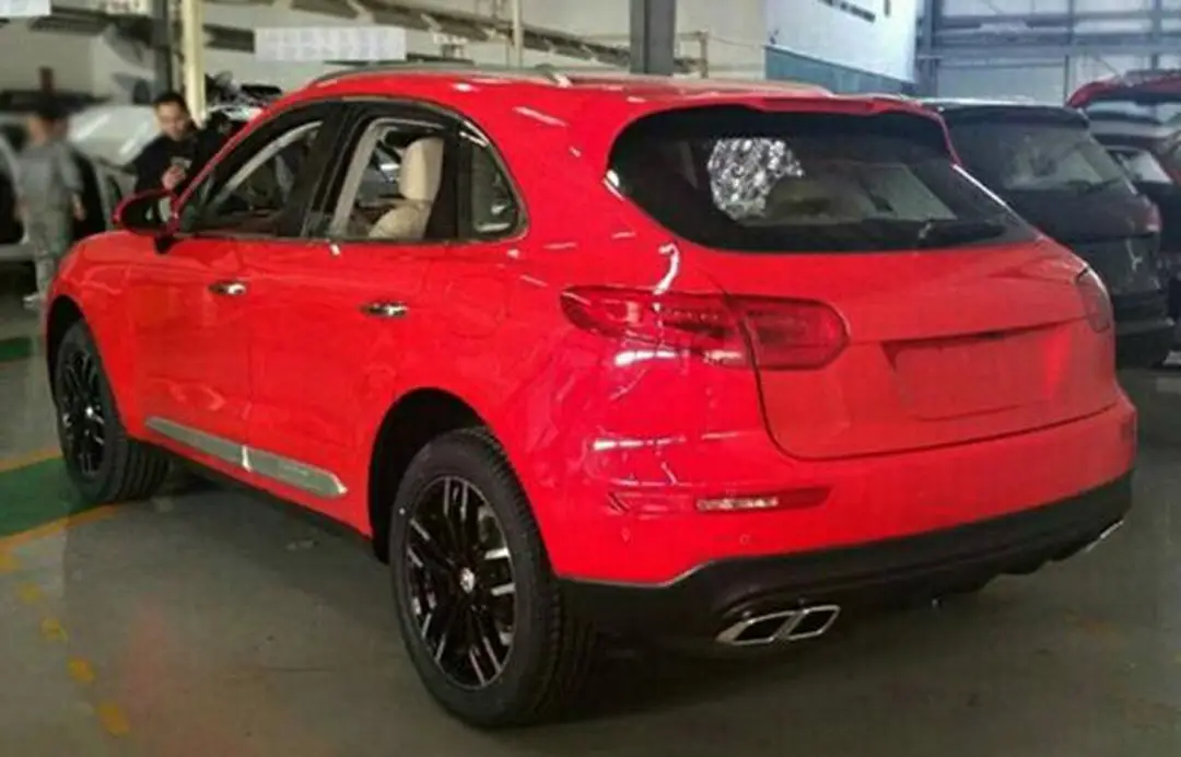 zotye sr8 2