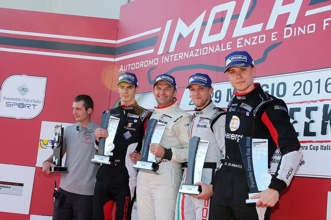 2016 CCI 02 imola PODIO gara3 da sin ROVERA GAIDAI LEDOGAR DI AMATO