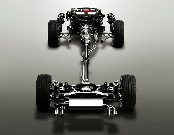 H49700170a WRX STI Symmetrical AWD