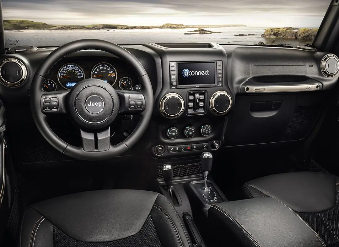 Interni - Jeep Wrangler 75th Anniversary