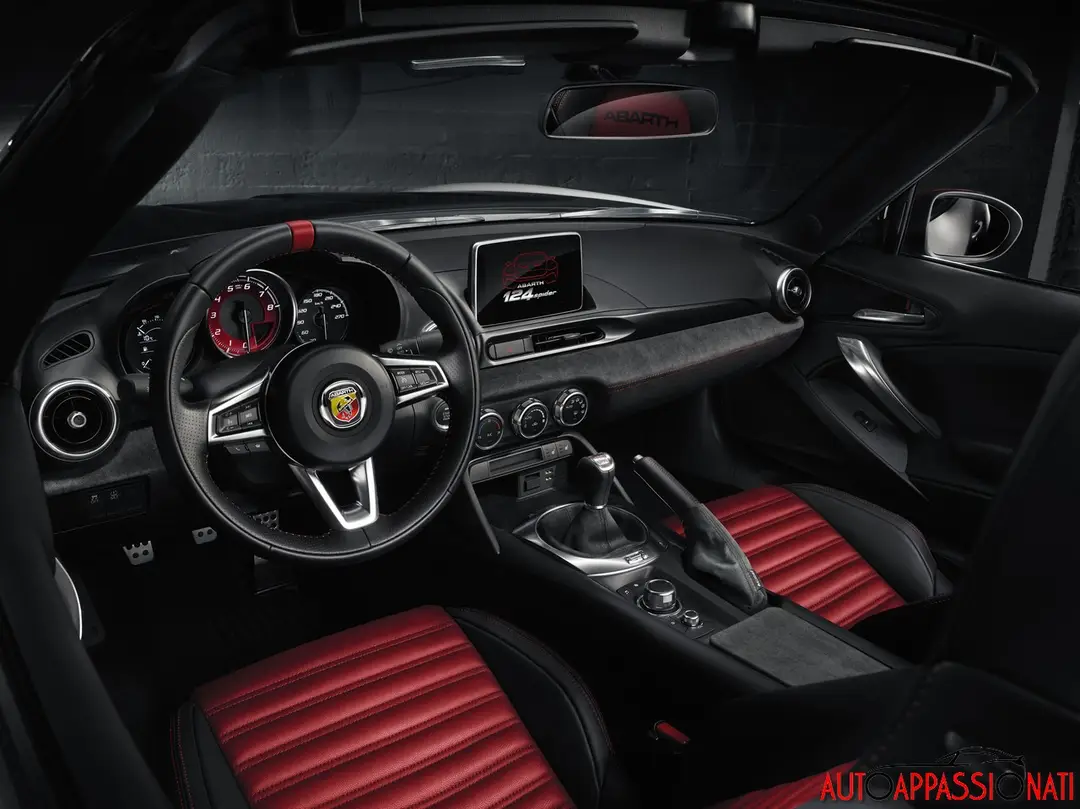 Abarth 124 Spider 13