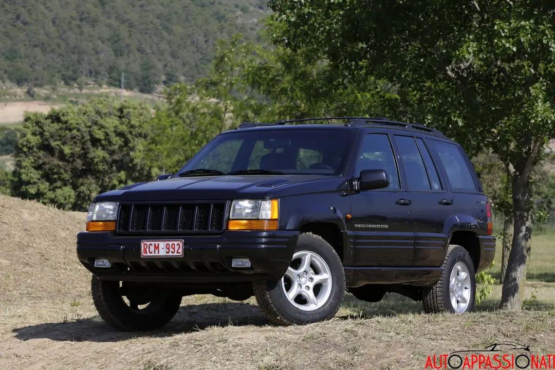 Jeep Grand Cherokee XJ 1998