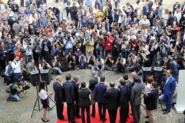 conferenza salone auto torino parco valentino 2016