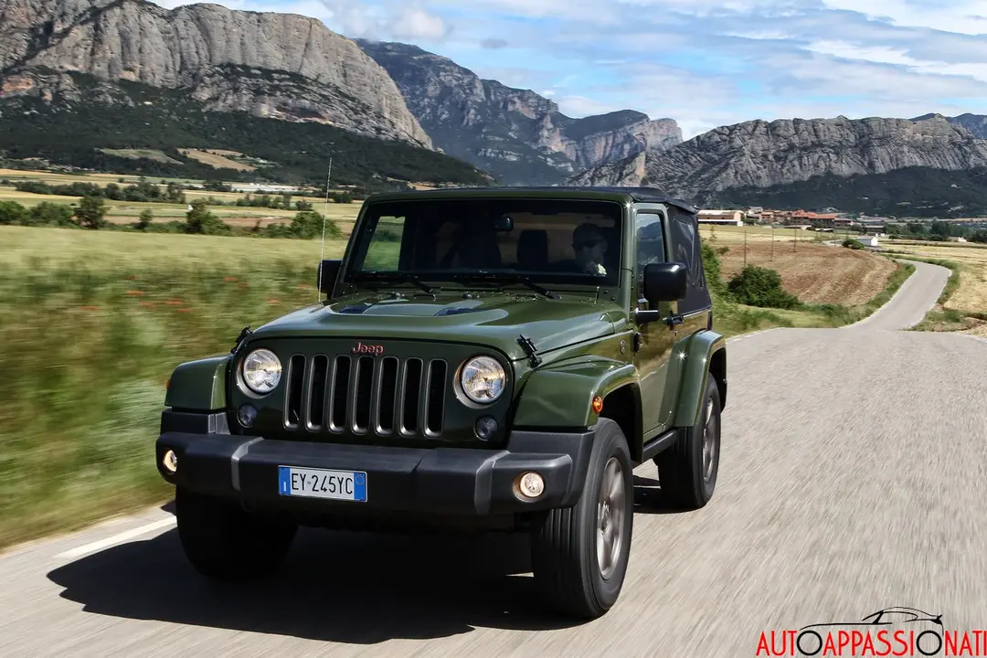 Jeep 75th Anniversary