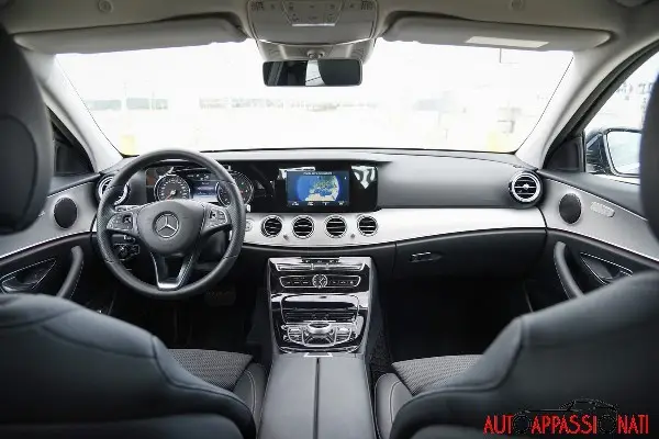 mercedes e220d int3