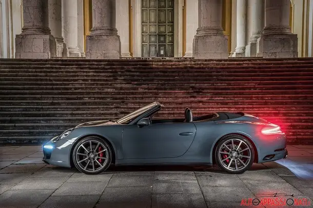 Porsche 911 Carrera 4S Cabriolet