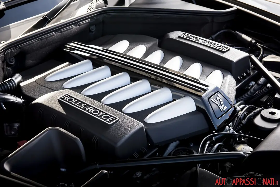 Rolls Royce Dawn engine