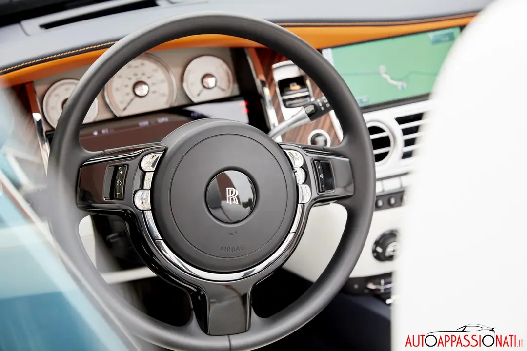 Rolls-Royce Dawn Interni
