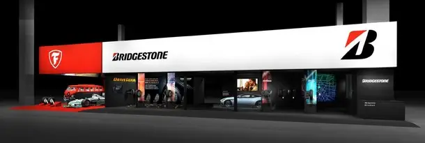 Bridgestone Stand Parigi2016
