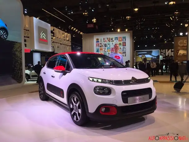 Citroen C3 003 Parigi2016