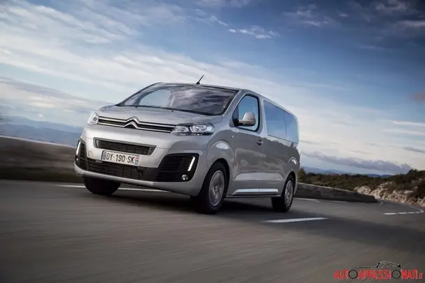 Citroen SpaceTourer allaguida