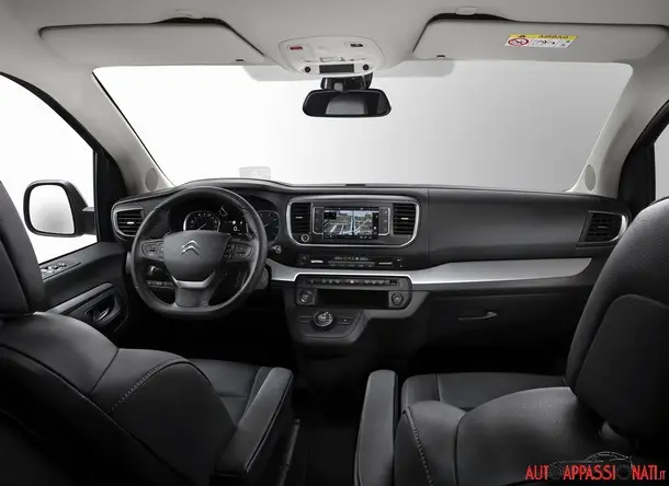 Citroen SpaceTourer interni