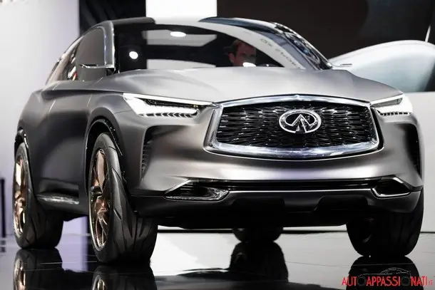 Infiniti Parigi2016 QXSport