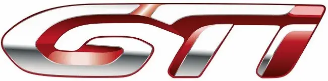 logo peugeot gti