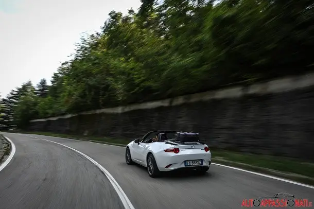 Nuova Mazda MX-5