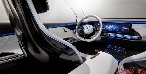 Mercedes GenerationEQ Interni