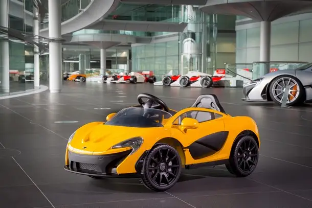P1 elettrica giocattolo