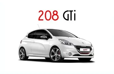 Peugeot 208 GTi