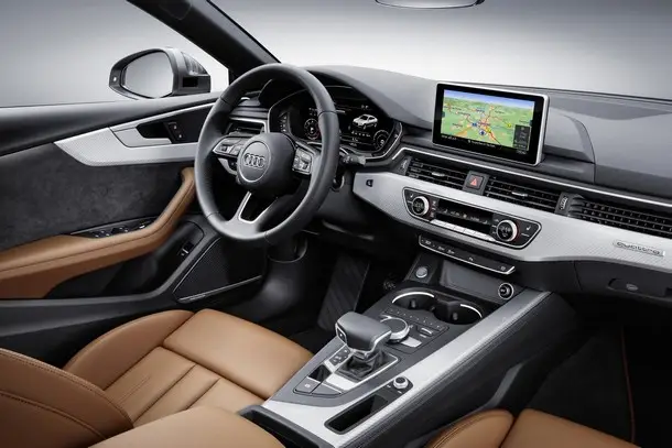 Audi A5 Interni
