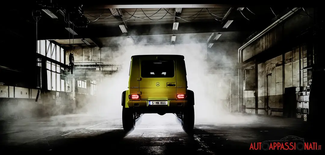 ClasseG 500 4x4 14