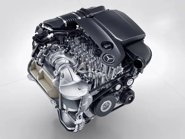 Diesel Mercedes 2016