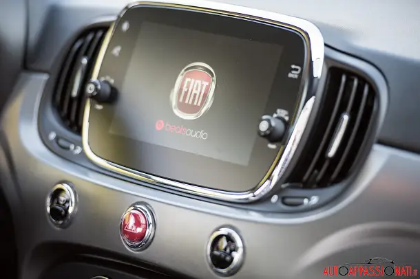 Fiat 500 S Beats Audio