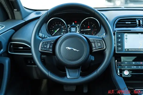 Jaguar fpace int3