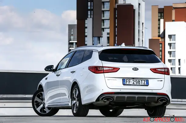 Kia Optima Sportswagon 