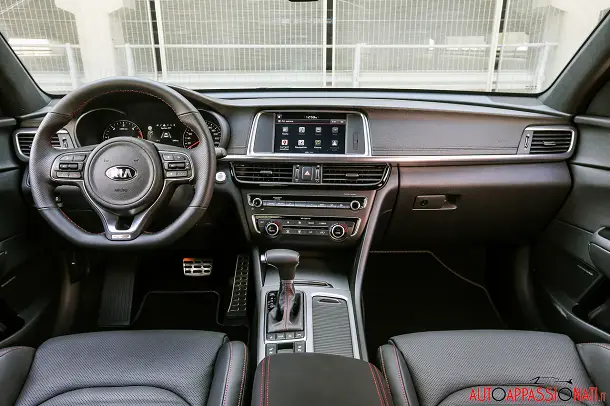 Kia Optima Sportswagon | Interni