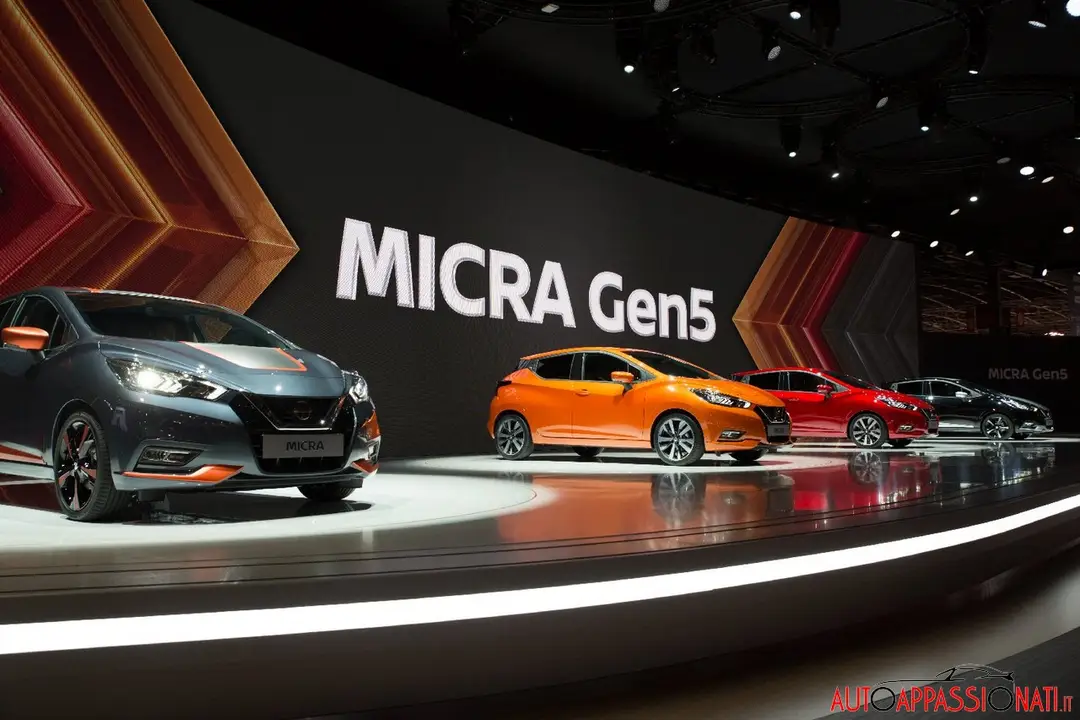 Nissan Micra 5gen