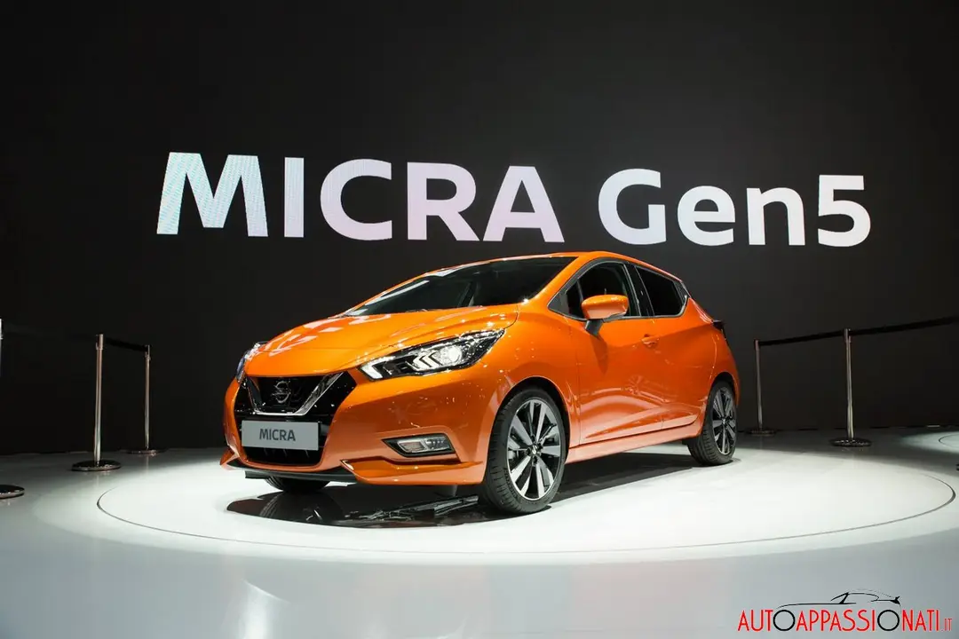 Nissan Micra 5gen