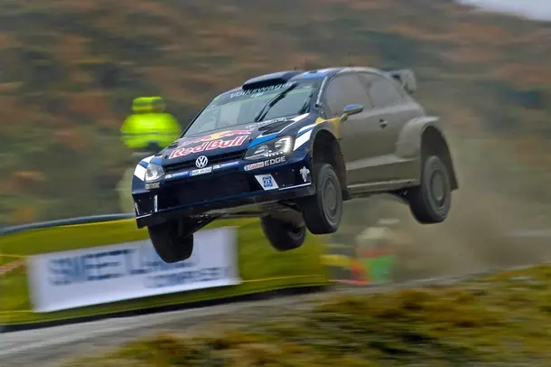 Polo WRC Wales 2