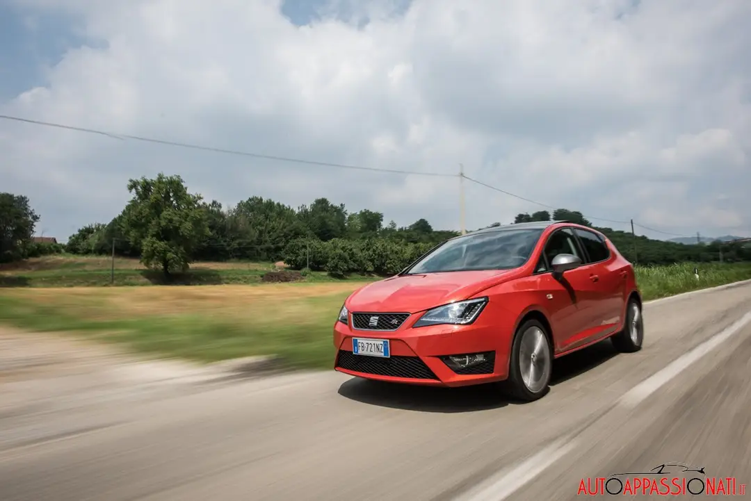 Prova su strada Seat Ibiza FR