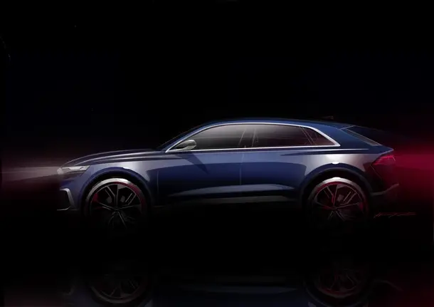 AudiQ8 lato