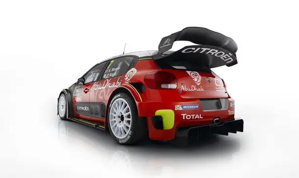 C3WRC Rear