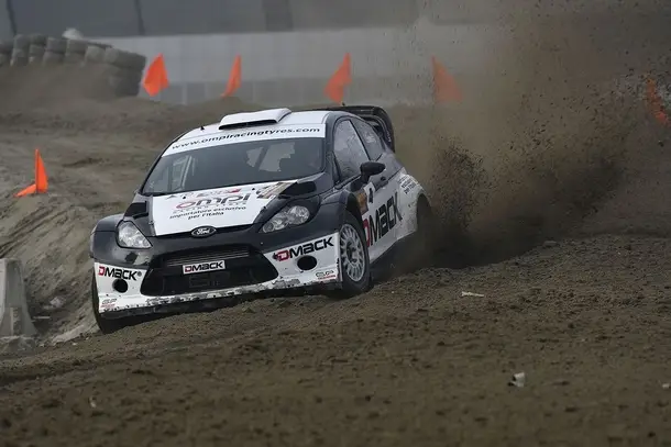 elfyn evans MotorShow